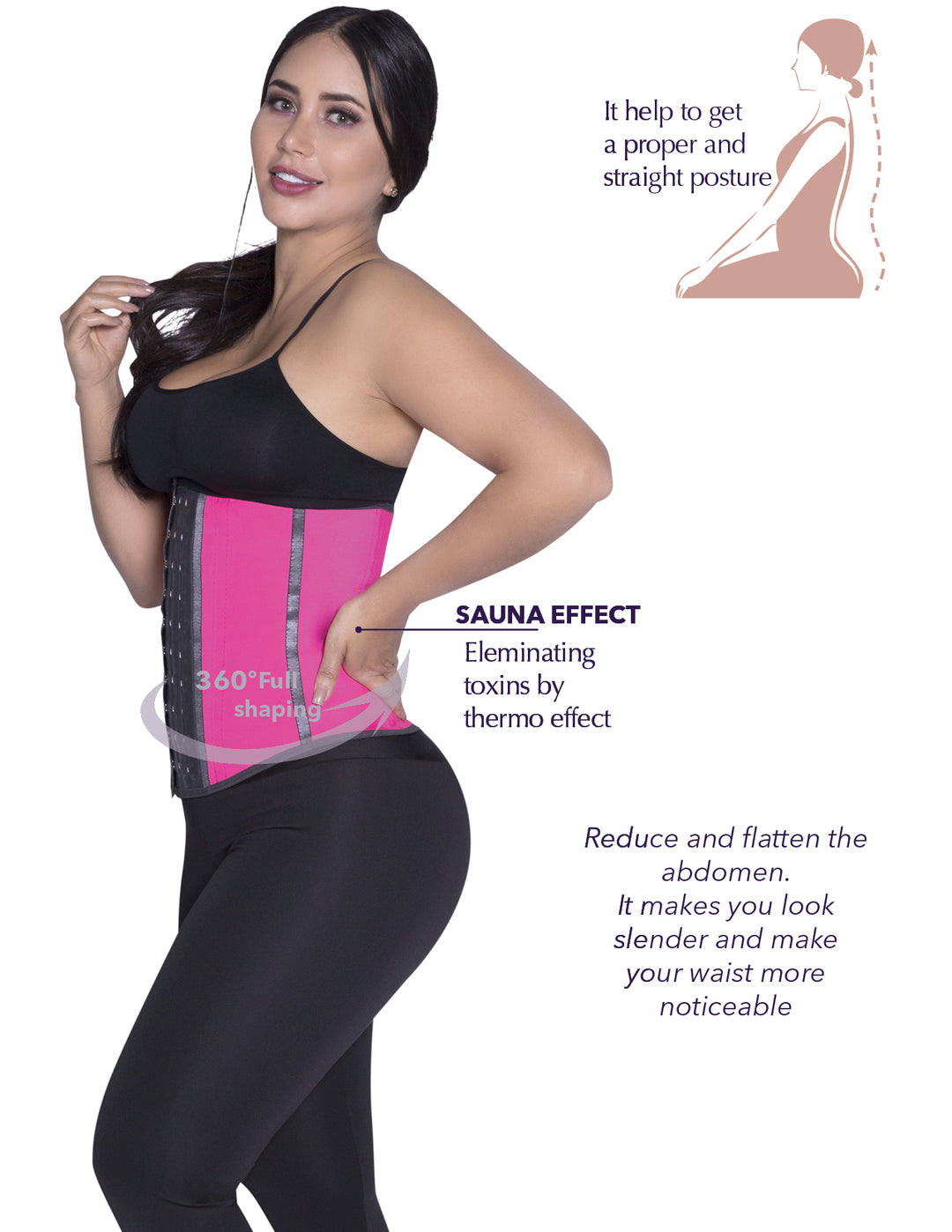 Siluet F30 / F31 / F32 Latex Waist Trainer Siluets