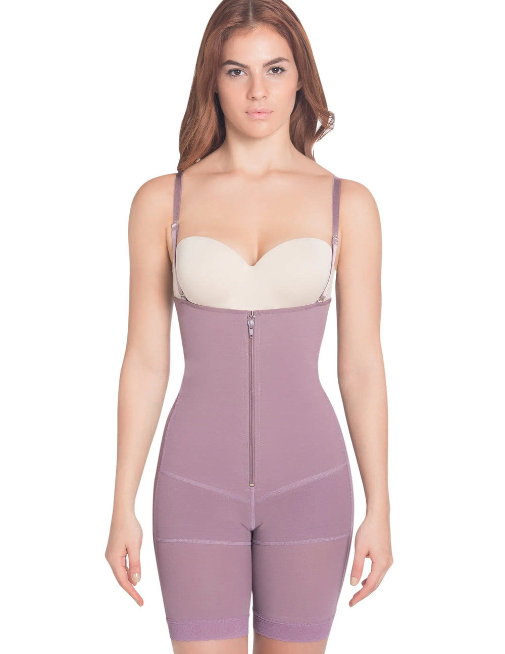 Siluet PS1 Postpartum High Compression Mid-Thigh Full Body Shaper Siluets