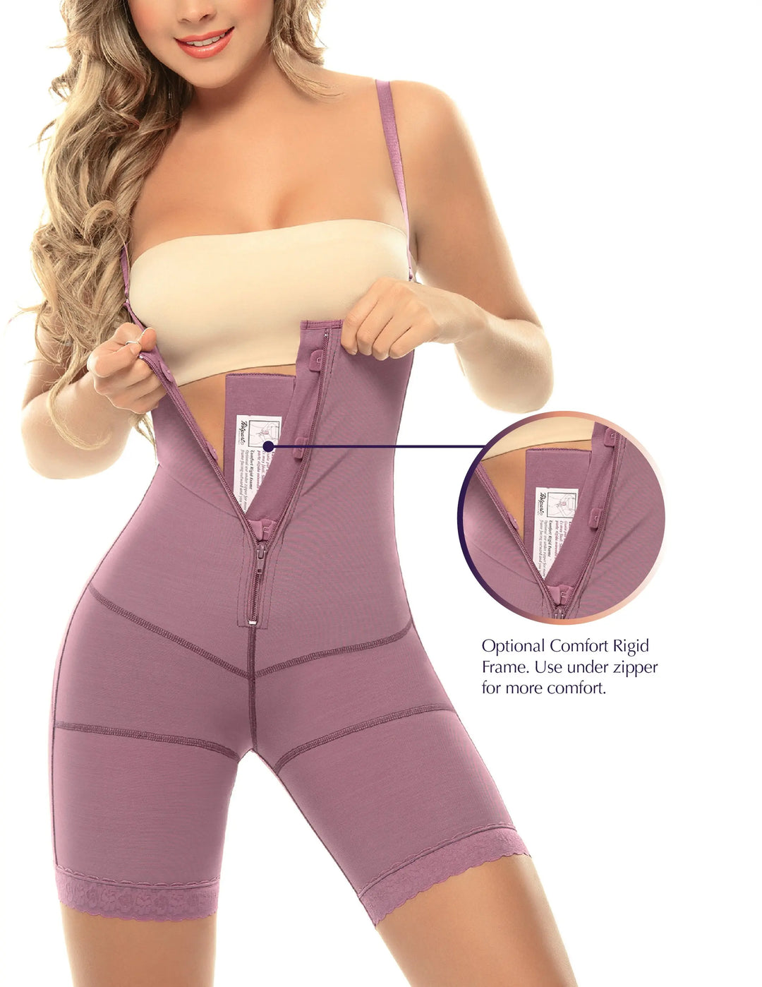 Siluet PS1 Postpartum High Compression Mid-Thigh Full Body Shaper Siluets