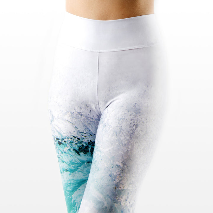 WAP Water Action 1 - ArtFlow Leggings: Wearable Masterpieces for Water Sports and Yoga