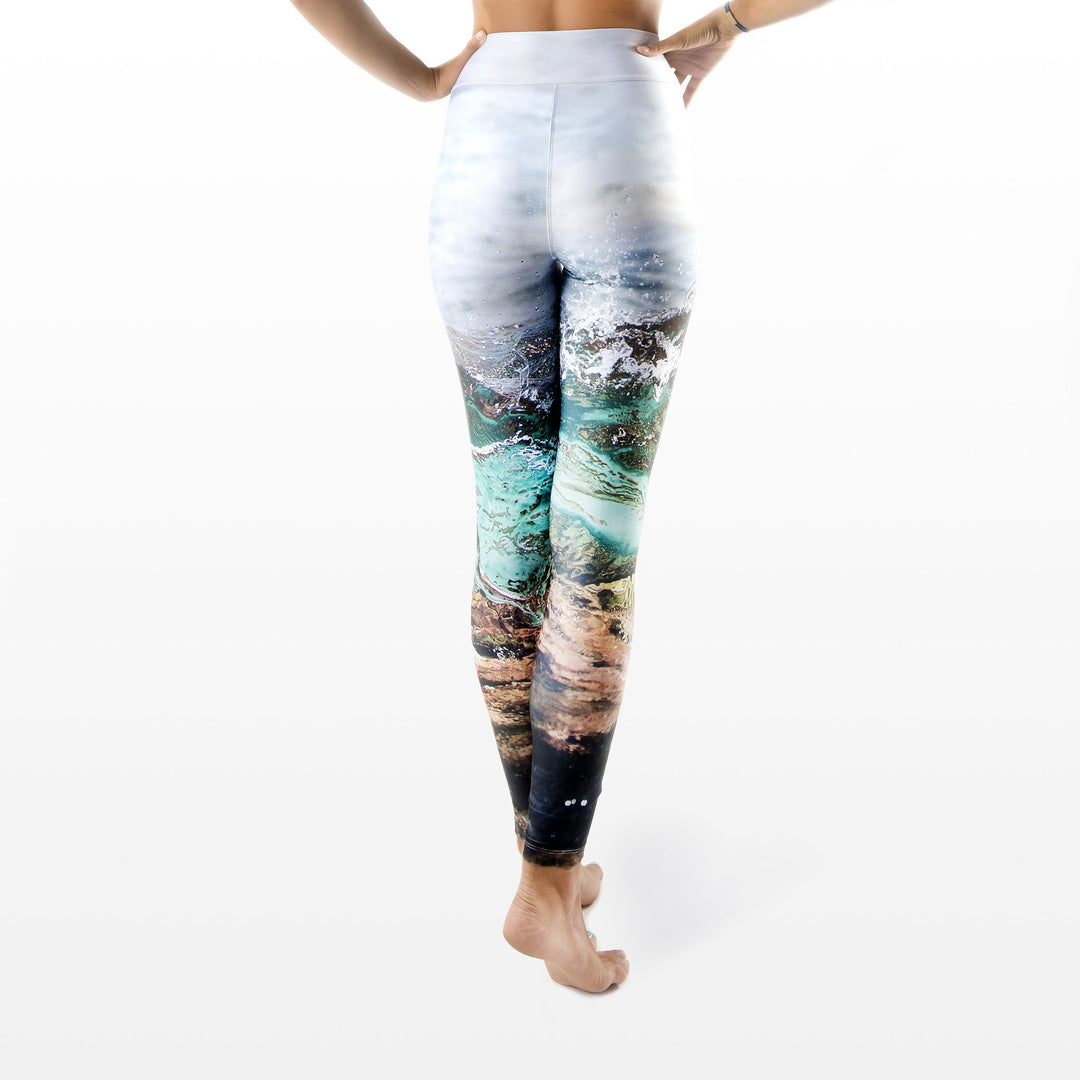 WAP Water Action 2 - ArtFlow Leggings: Wearable Masterpieces for Water Sports and Yoga