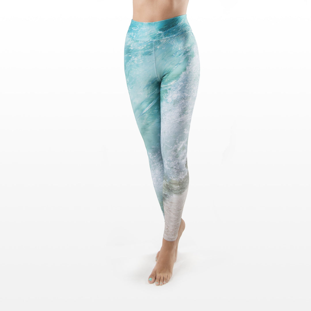 WAP Water Action 5 - ArtFlow Leggings: Wearable Masterpieces for Water Sports and Yoga
