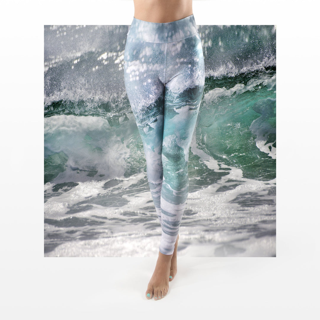 WAP Water Action  - ArtFlow Leggings: Wearable Masterpieces for Water Sports and Yoga