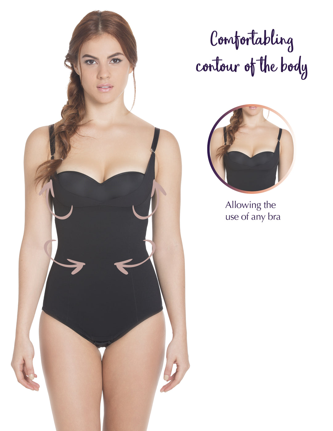 Ultimate Body Shaping Bodysuit Siluets