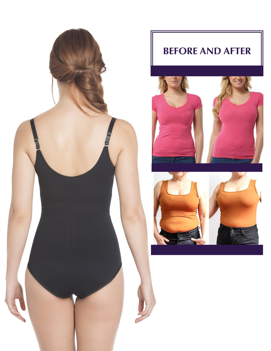 Ultimate Body Shaping Bodysuit Siluets